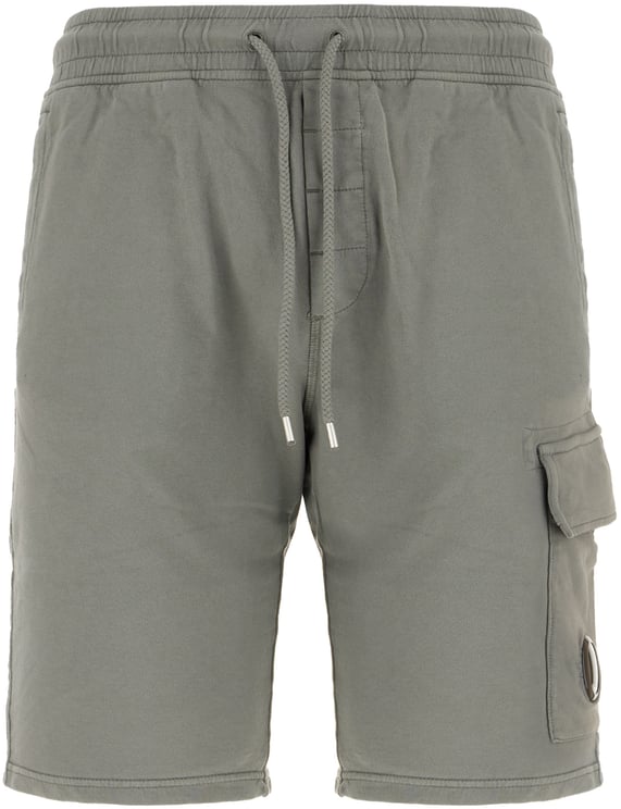 CP Company C.p. Company Sage green cotton bermuda shorts
