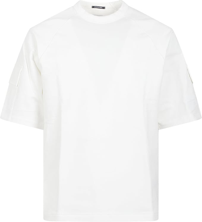 CP Company Relaxed Fit White T