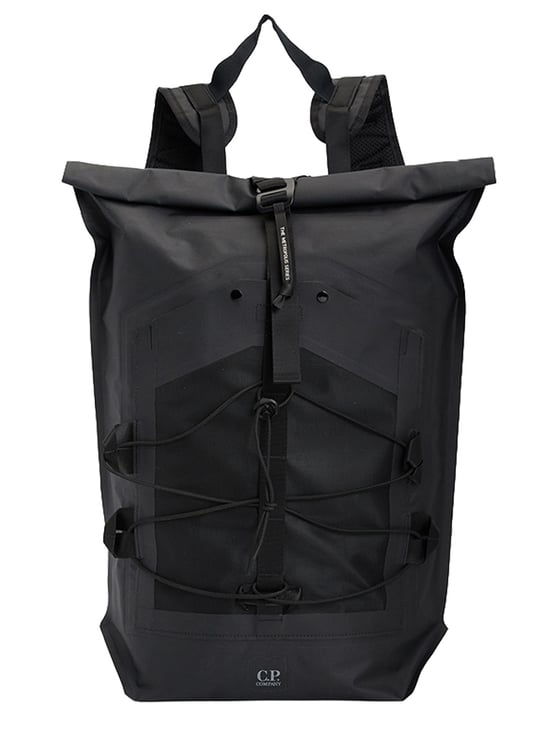 CP Company Roll-Top Buckle Polyamide Backpack