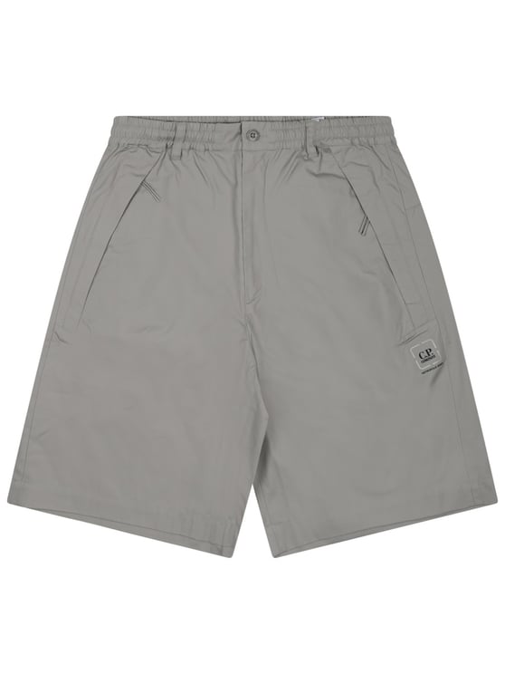 CP Company Metropolis Elastic Waistband Cotton Shorts