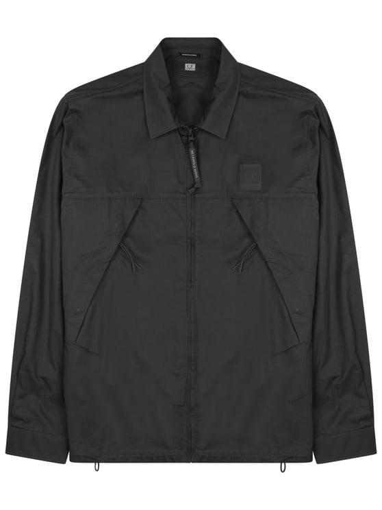 CP Company Metropolis Front Zipper Boxy Overshirt