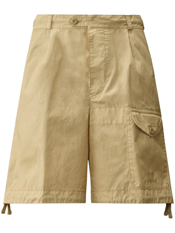 CP Company Relaxed Fit Cargo Shorts with Adjustable Tabs