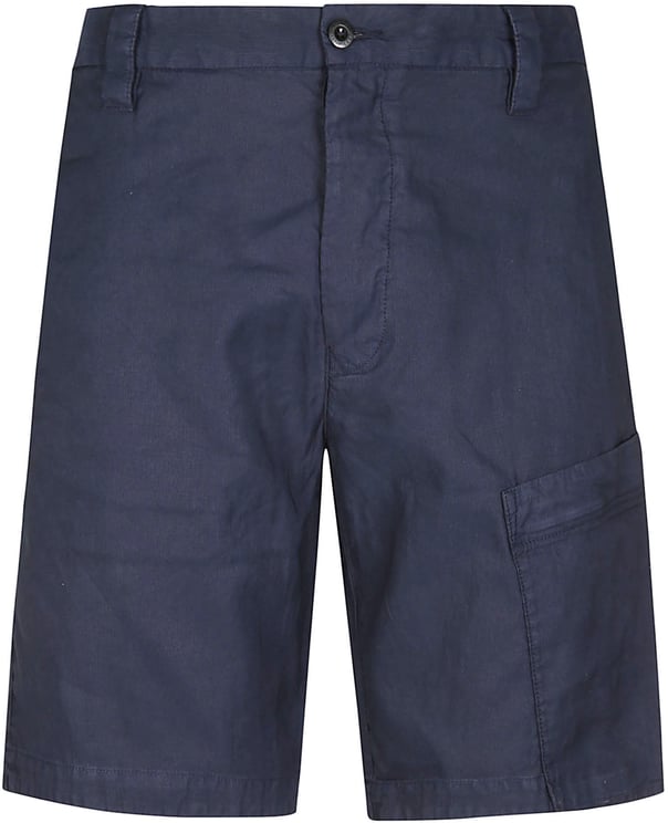 CP Company Bermuda Cargo Blue