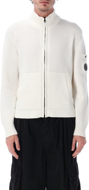 CP Company CP COMPANY COMPACT COTTON ZIPPED CARDIGAN
