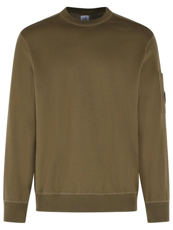 CP Company Green Cotton Sweater