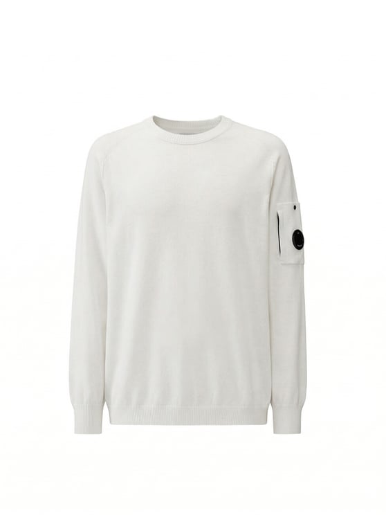 CP Company Sweaters White