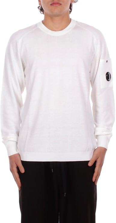 CP Company Sweaters White