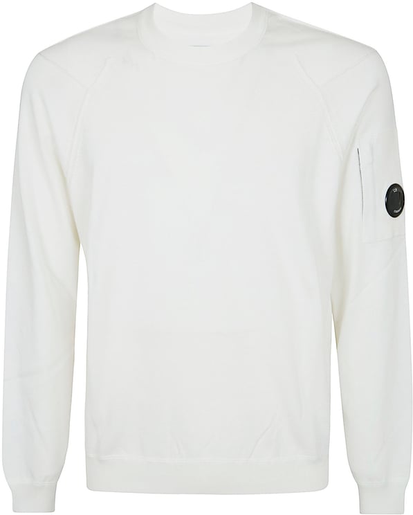 CP Company CP COMPANY COTTON SEA ISLAND CREWNECK LENS KNIT