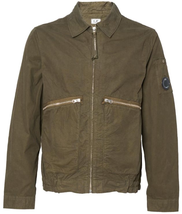 CP Company Coats Verde