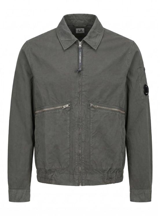 CP Company Coats Grey