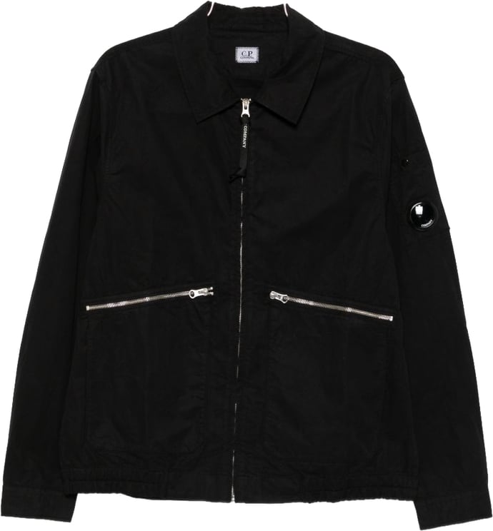 CP Company Coats Nero