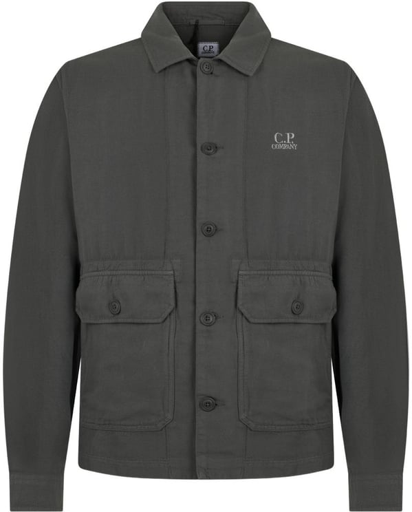 CP Company Coats Grey
