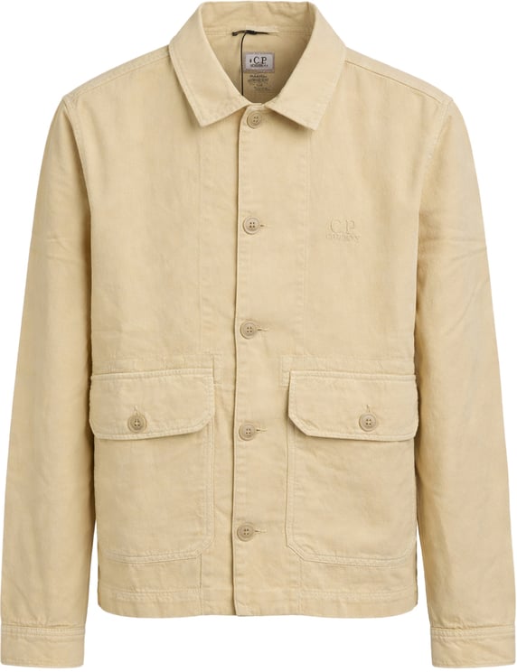 CP Company C.p. Company Coats Beige