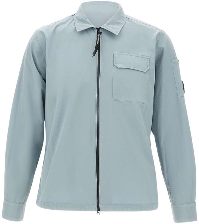 CP Company Coats Light Grey