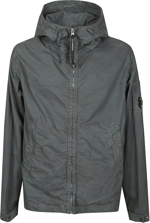CP Company Micro-reps Lens Jacket Grey