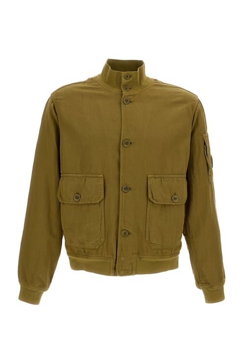 CP Company Linen Blend Jacket