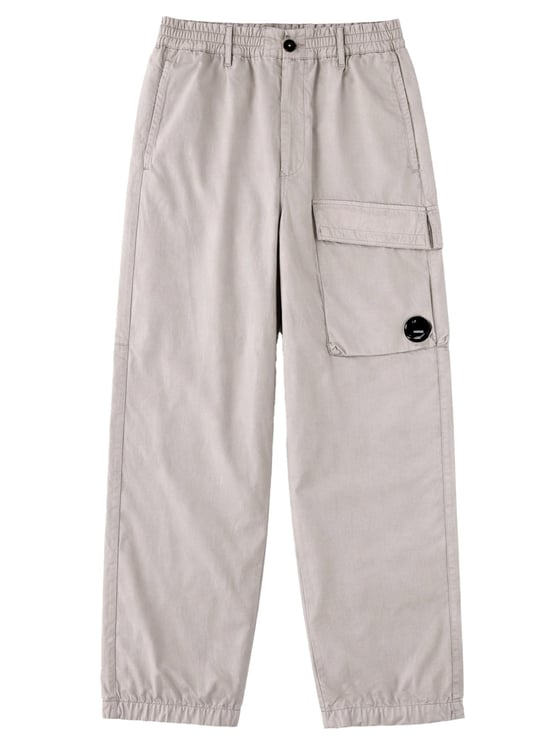 CP Company Cargo Boxy Elastic Waistband Pants