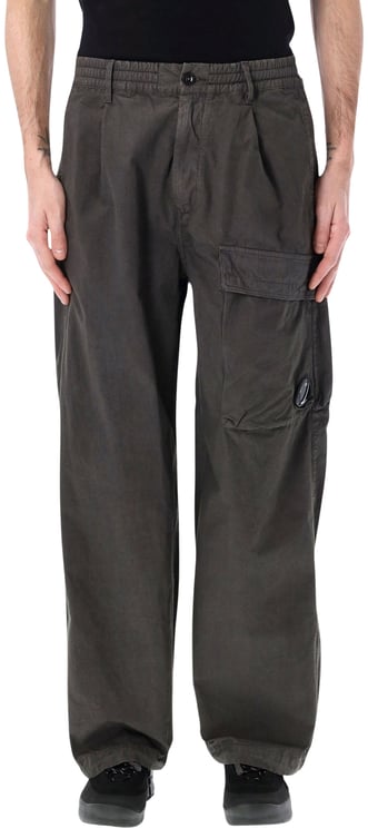 CP Company Pants Cargo Pant In Microreps Grigio
