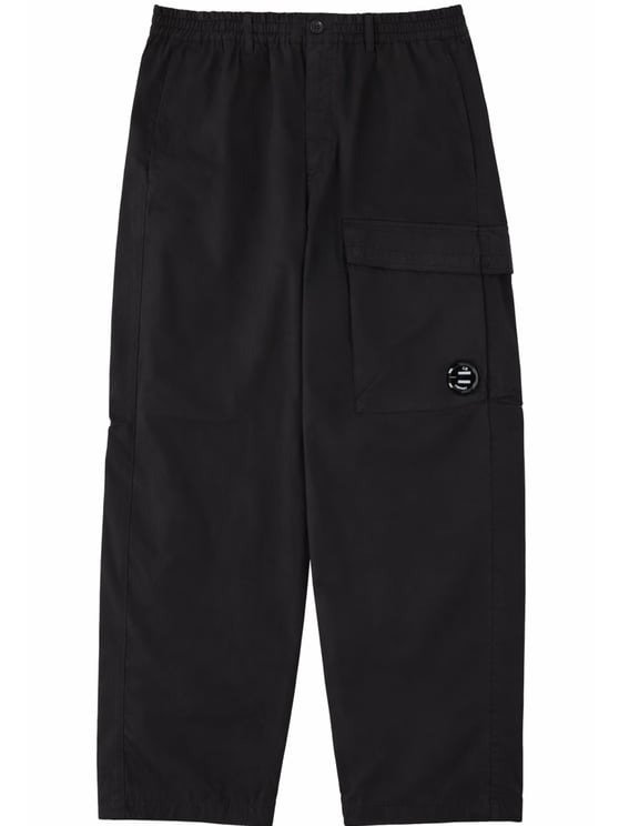 CP Company Metropolis Boxy Fit Patch Logo Cargo Pants