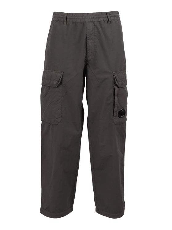 CP Company Relaxed Fit Cargo Lens Straight-Leg Pants