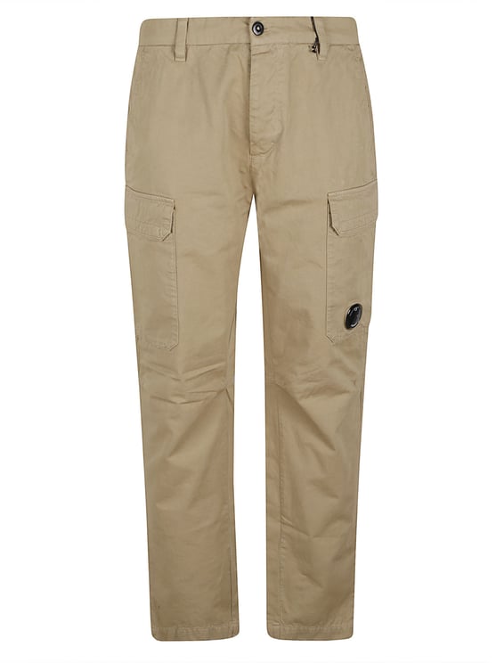 CP Company Straight-Leg Trousers with Cargo Pockets