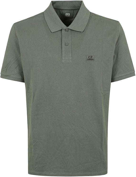 CP Company CP COMPANY STRETCH PIQUET SHORT SLEEVE POLO