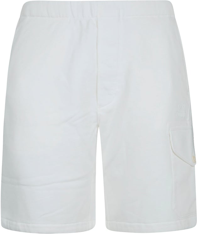 CP Company CP COMPANY DIAGONAL RAISED FLEECE CARGO SWEATSHORTS