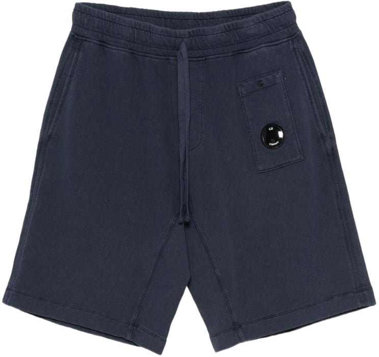 CP Company Shorts Blue