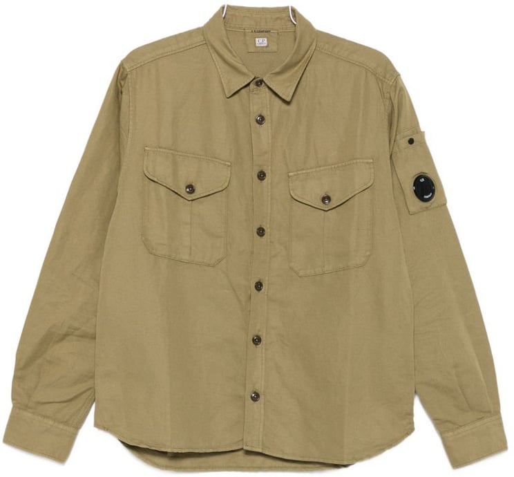 CP Company Shirts Verde