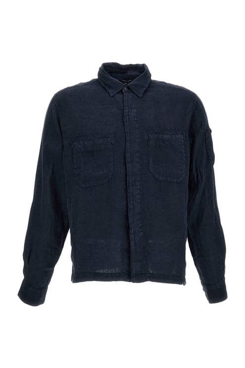 CP Company Long-Sleeved Linen Shirt