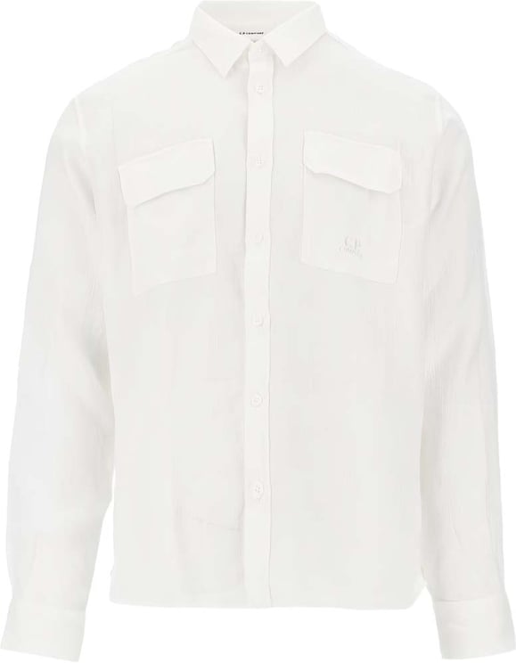 CP Company Shirts Bianco