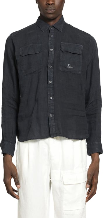 CP Company Shirts Blu