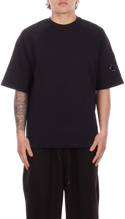 CP Company T-Shirts And Polos Black
