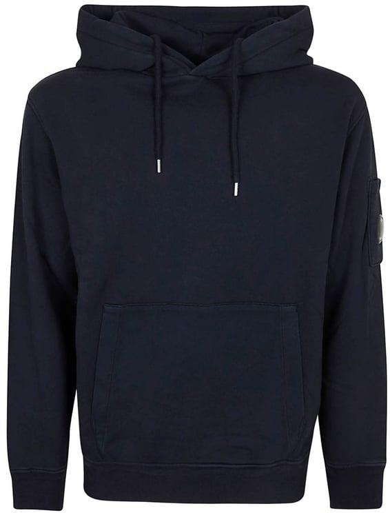 CP Company CP COMPANY COTTON DIAGONAL FLEECE HOODED LENS SWEATSHIRT