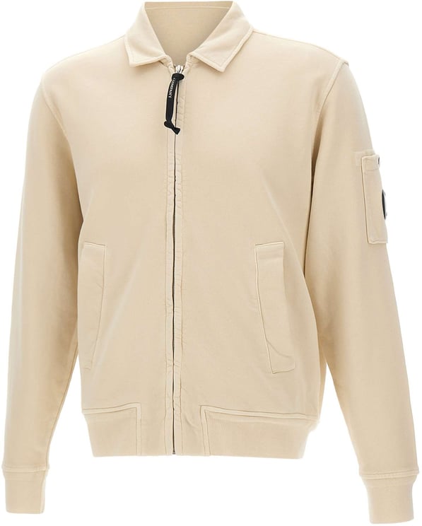 CP Company Sweaters White