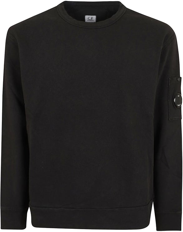 CP Company CP COMPANY SWEATSHIRTS CREW NECK IN MALFILE` FLEECE