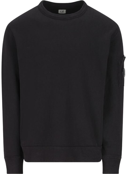 CP Company CP COMPANY SWEATSHIRTS CREW NECK IN MALFILE` FLEECE