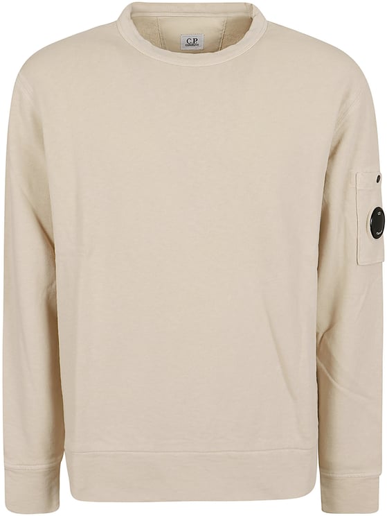 CP Company CP COMPANY SWEATSHIRTS CREW NECK IN MALFILE` FLEECE