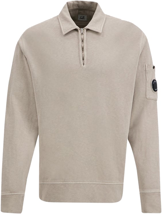 CP Company Heren Sweatshirts - Polo Collar