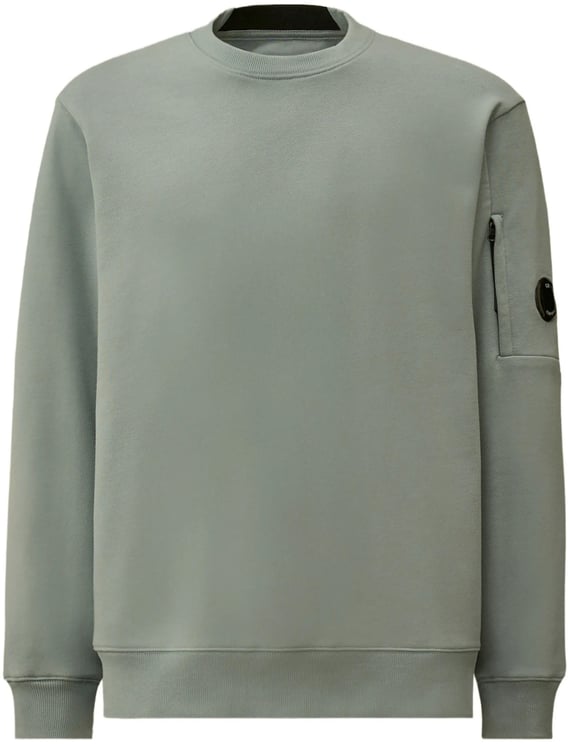 CP Company Sweaters Silver Blue
