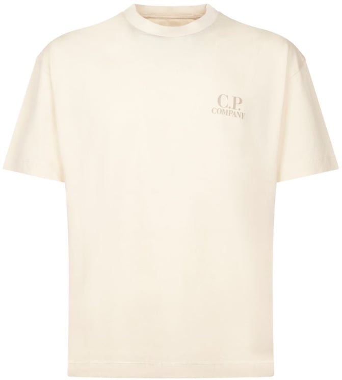CP Company T-Shirts And Polos Beige