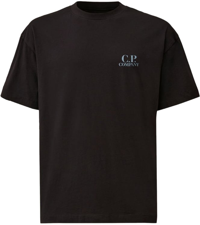 CP Company T-Shirts And Polos Blue