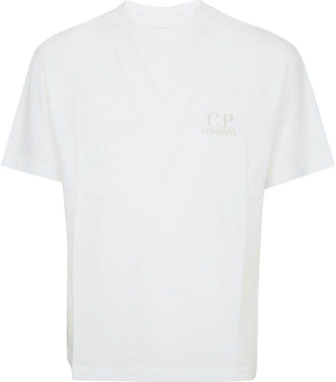 CP Company CP COMPANY 30/1 JERSEY SHORT SLEEVE LOGO T-SHIRT