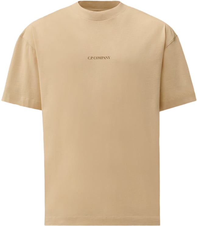 CP Company T-Shirts And Polos Frozen Dew