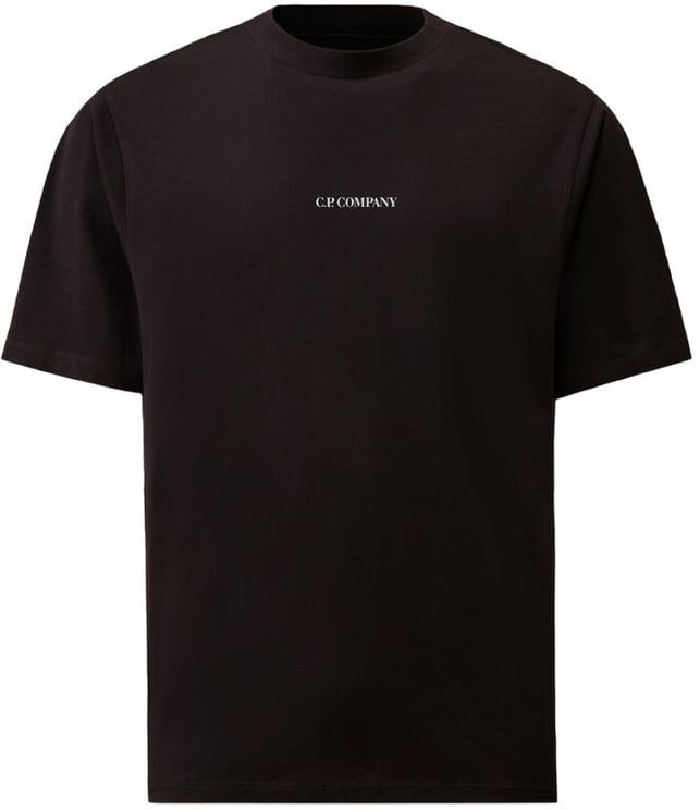 CP Company T-Shirts And Polos Total Eclipse
