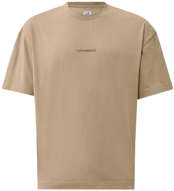 CP Company T-Shirts And Polos Dove