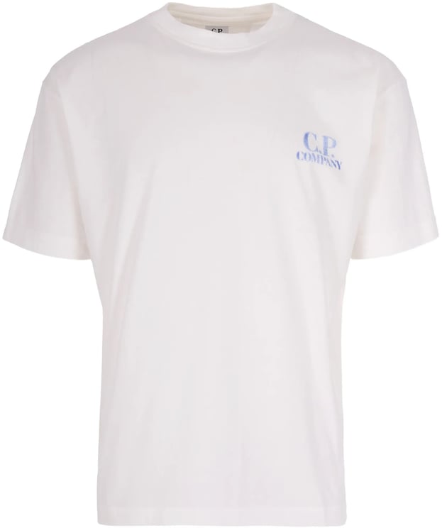 CP Company T-Shirts And Polos Gauze White