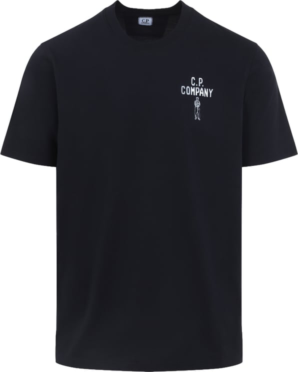 CP Company T-Shirts And Polos Total Eclipse
