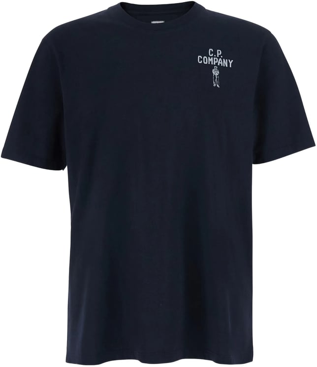 CP Company T-Shirts And Polos Total Eclipse