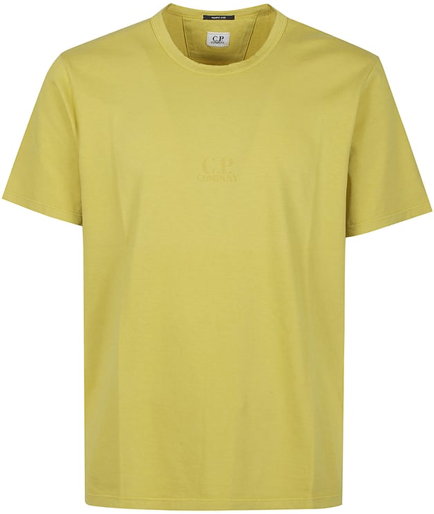 CP Company 20/1 Jersey T-shirt Yellow